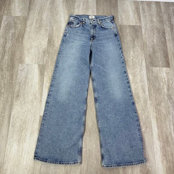 Citizens of Humanity Paloma Baggy in Mischief Size 24 #1984-3009 - Picture 3 of 13